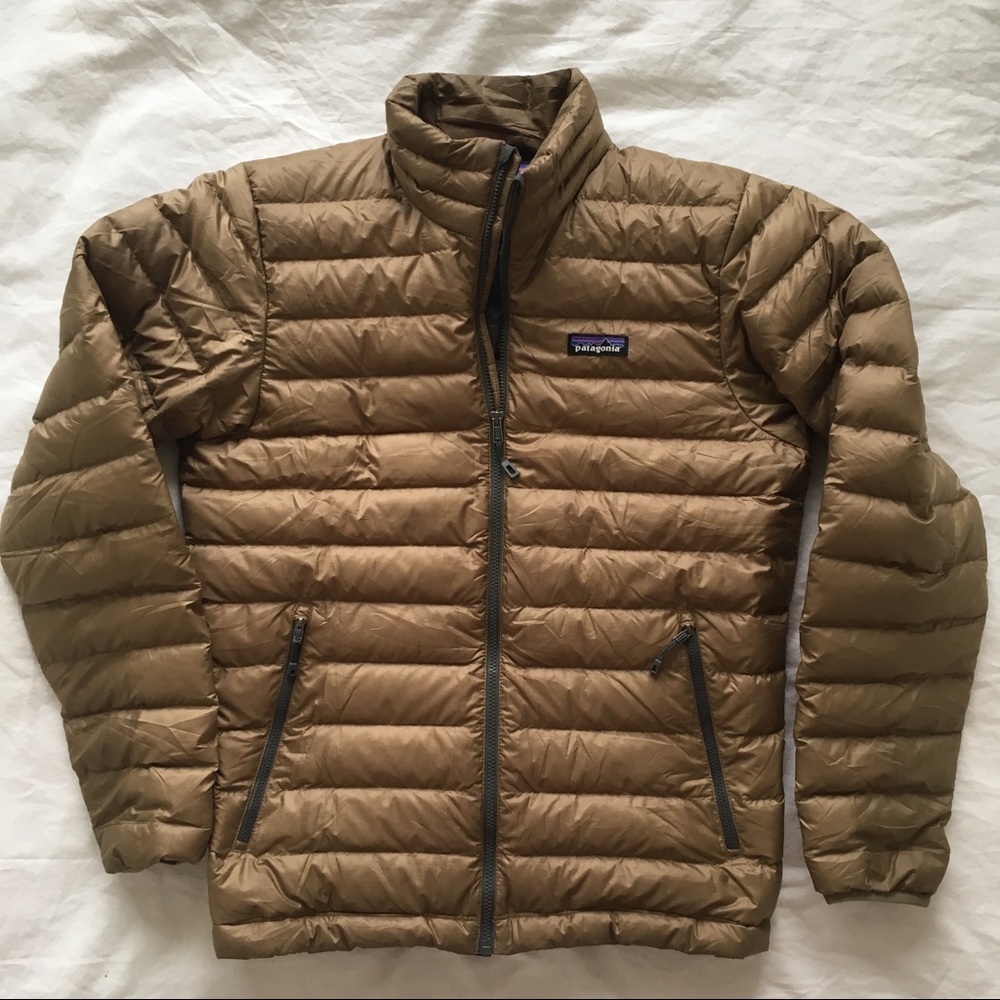 Patagonia Down Sweater Puffer Jacket